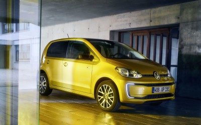 Αυτό είναι το αναβαθμισμένο Volkswagen e-up!
