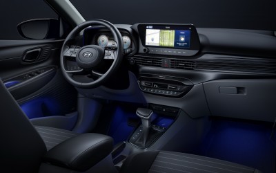 Αυτό είναι το full digital εσωτερικό του νέου Hyundai i20
