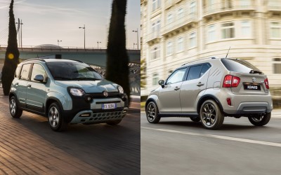 Κόντρες στη Γενεύη: Fiat Panda Hybrid ή Suzuki Ignis Hybrid;