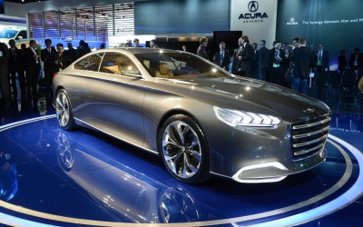 Hyundai HCD-14 Genesis Concept