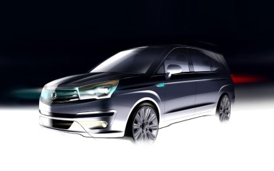 SsangYong Rodius: νέο MPV στη Γενεύη