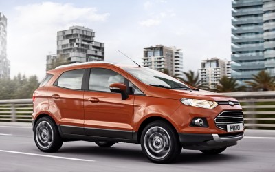 Το Ford Ecosport στη Γενεύη - update