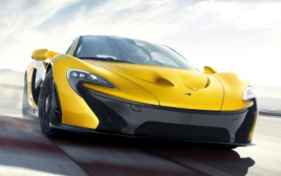 Η μοναδική McLaren P1 