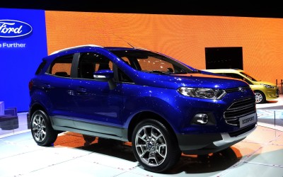 Ford Ecosport μικρό SUV