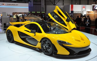 McLaren P1 στη Γενεύη 
