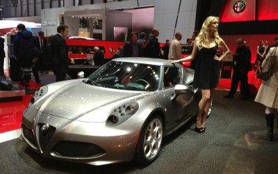 Alfa Romeo 4C  Launch Edition 