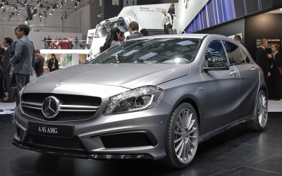 Mercedes A 45 AMG