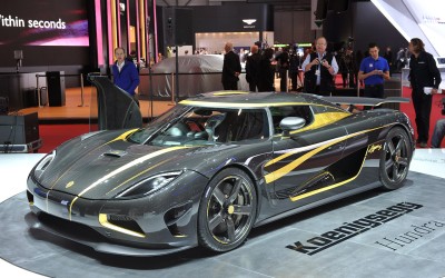 Koenigsegg Agera S Hundra