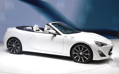 Concept Toyota GT86 Cabrio

