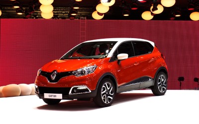 Νέο Renault Captur
