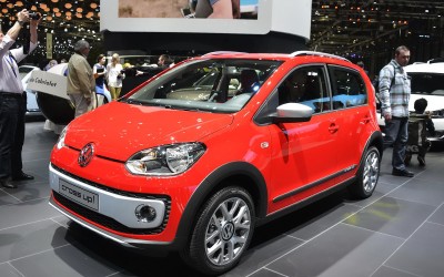Στη Γενεύη το νέο VW Cross Up!