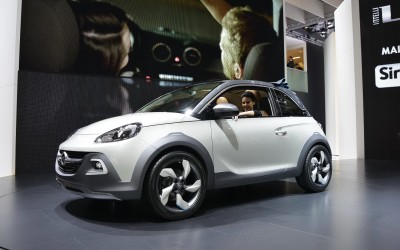 Opel Adam Rocks Concept 
