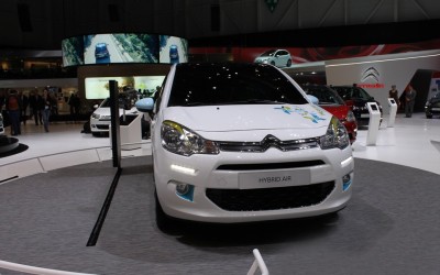 Τεχνολογία Citroen C3 Hybrid Air

