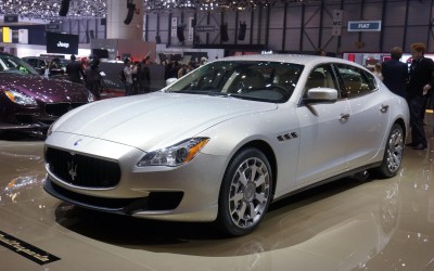 Νέα Maserati Quattroporte 