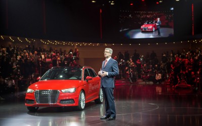 Audi A3 E-Tron στη Γενεύη

