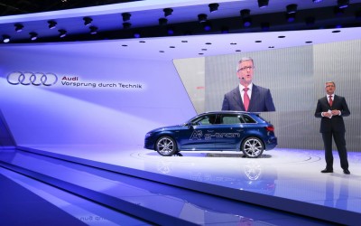 Νέο Audi A3 g-tron
