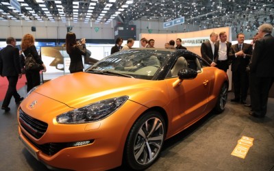Peugeot RCZ View Top Concept