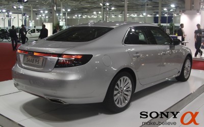 Auto Show 2010: Saab 9-5