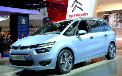 Νέα γενιά Citroen C4 Picasso

