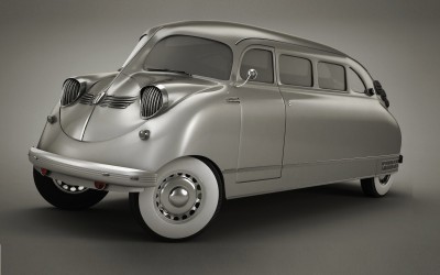 Stout Scarab: Αυθεντικός σκαραβαίος