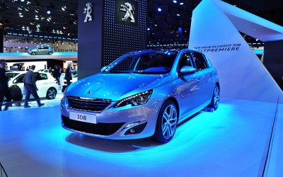 Το νέο Peugeot 308 στη Φρανκφούρτη