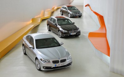 Ανανεωμένη BMW σειρά 5
