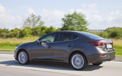 Νέο Mazda 3 Sedan