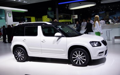 Skoda Yeti facelift