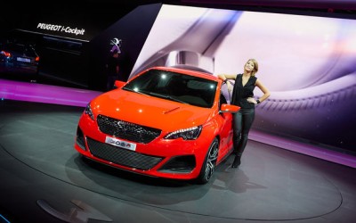 Αποκάλυψη: Peugeot 308 R Concept