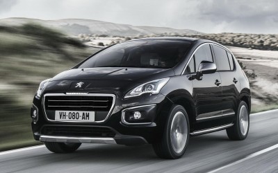 Νέο Peugeot 3008 και 3008 Hybrid4
