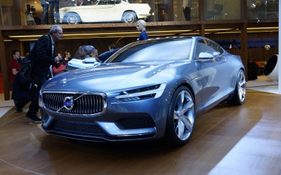 Volvo Concept Coupe στη Φρανκφούρτη

