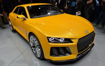 Νέο Audi Sport quattro Concept