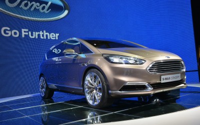 Νέο Ford S-Max Concept

