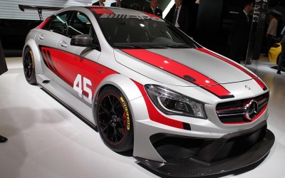 Mercedes CLA 45 AMG Racing Series