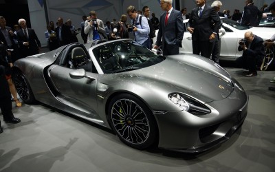 Πρεμιέρα για την Porsche 918 Spyder