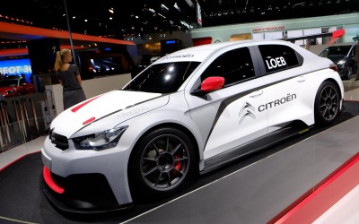 Citroen C-Elysee WTCC στη Φρανκφούρτη