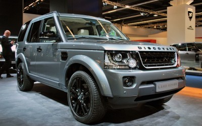 Νέο Land Rover Discovery facelift