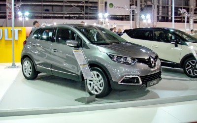Το νέο Renault Captur στο Athens Motor Show 2013