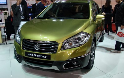To Suzuki SX4 S-Cross στο Ελληνικό

