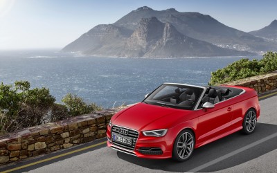 Νέο Audi S3 Cabriolet

