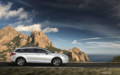 Citroen C5 CrossTourer στη Γενεύη

