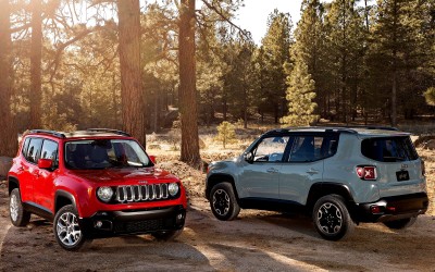 Jeep Renegade: μικρό SUV στη Γενεύη