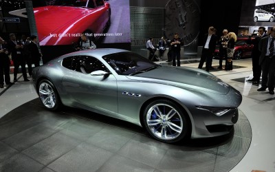 Maserati Alfieri Concept @ Geneva