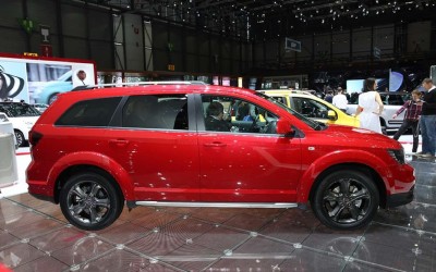 Fiat Freemont Cross στη Γενεύη