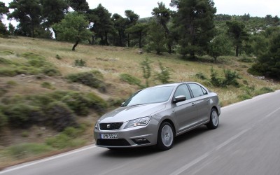 ΔΟΚΙΜΗ: Seat Toledo 1.6 TDI 105 PS