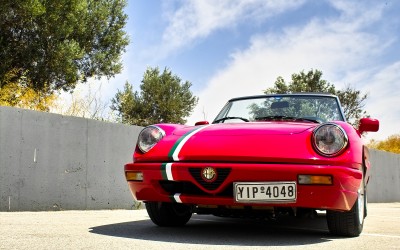 Alfa Romeo Spider
