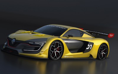Renault RS 01 για αγώνες αντοχής