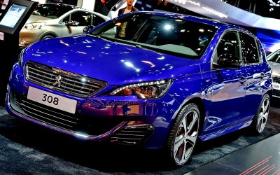 Νέο Peugeot 308 GT στο Παρίσι
