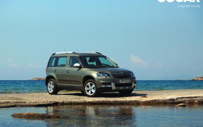 ΔΟΚΙΜΗ: Skoda Yeti Outdoor 1.6 TDI GreenLine