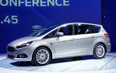 Νέο Ford S-MAX 2014
